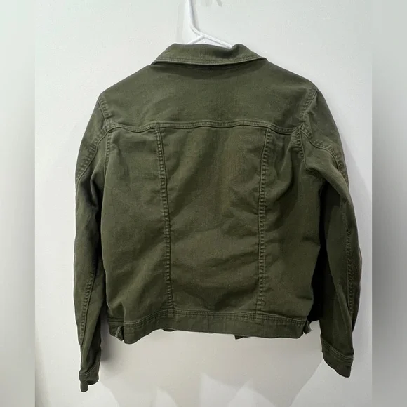Sonoma Green Jean Jacket - Picture 2 of 5